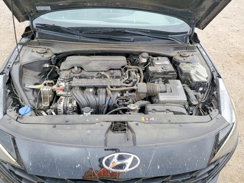 Продажа на аукционе авто 2023 Hyundai Elantra, vin: KMHLM4AG3PU586910, номер лота: 49501366