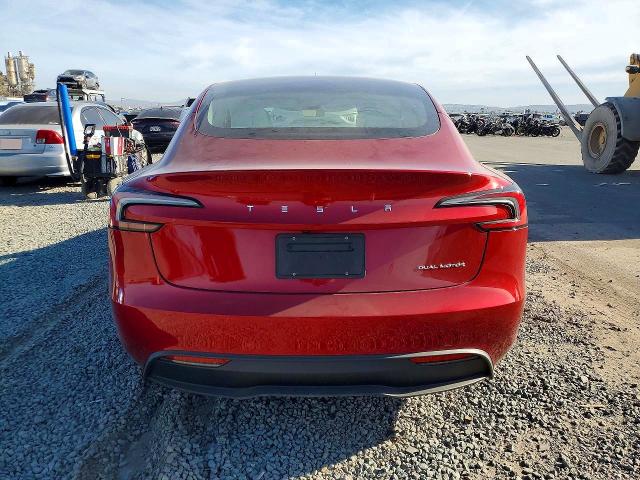 49246626 :رقم المزاد ، 5YJ3E1EB7RF854674 vin ، 2024 Tesla Model 3 مزاد بيع