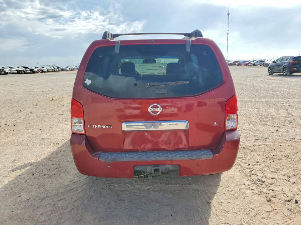 2006 Nissan Pathfinder მანქანა იყიდება აუქციონზე, vin: 5N1AR18U96C683715, აუქციონის ნომერი: 48900976
