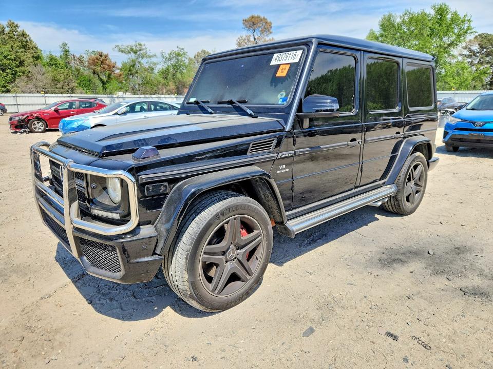 Aukcja sprzedaży 2014 Mercedes-benz G, vin: WDCYC7DF3EX216712, numer aukcji: 49379116