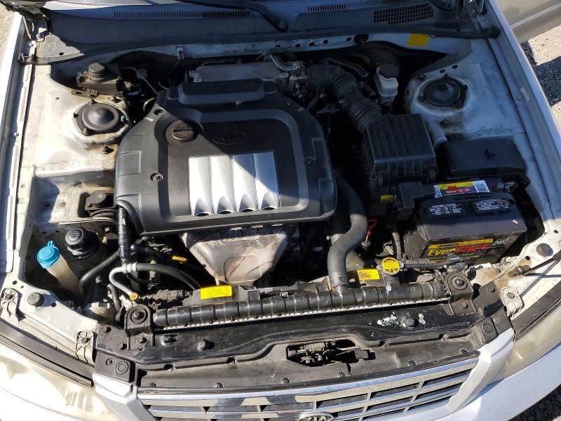 2001 Kia Optima მანქანა იყიდება აუქციონზე, vin: KNAGD126115032175, აუქციონის ნომერი: 48931546