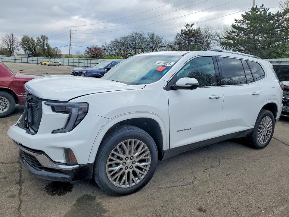 48628026 :رقم المزاد ، 1GKENRKS2RJ177722 vin ، 2024 Gmc Acadia مزاد بيع