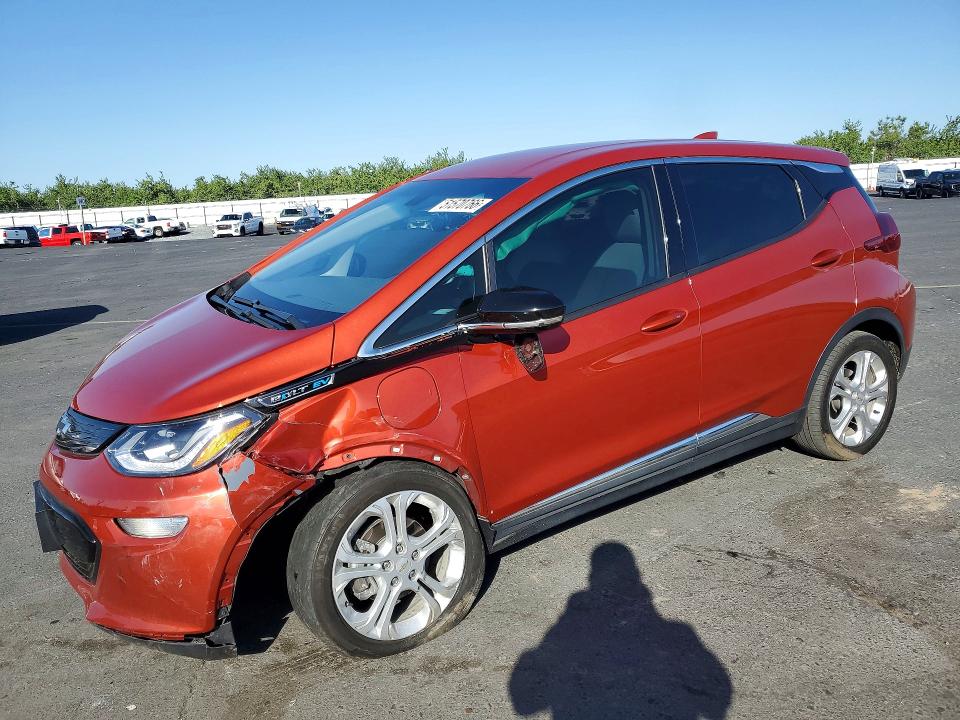 Продажа на аукционе авто 2021 Chevrolet Bolt Ev, vin: 1G1FY6S02M4109621, номер лота: 51570766