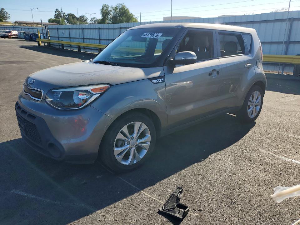 Auction sale of the 2014 Kia Soul, vin: KNDJP3A58E7052146, lot number: 48129576