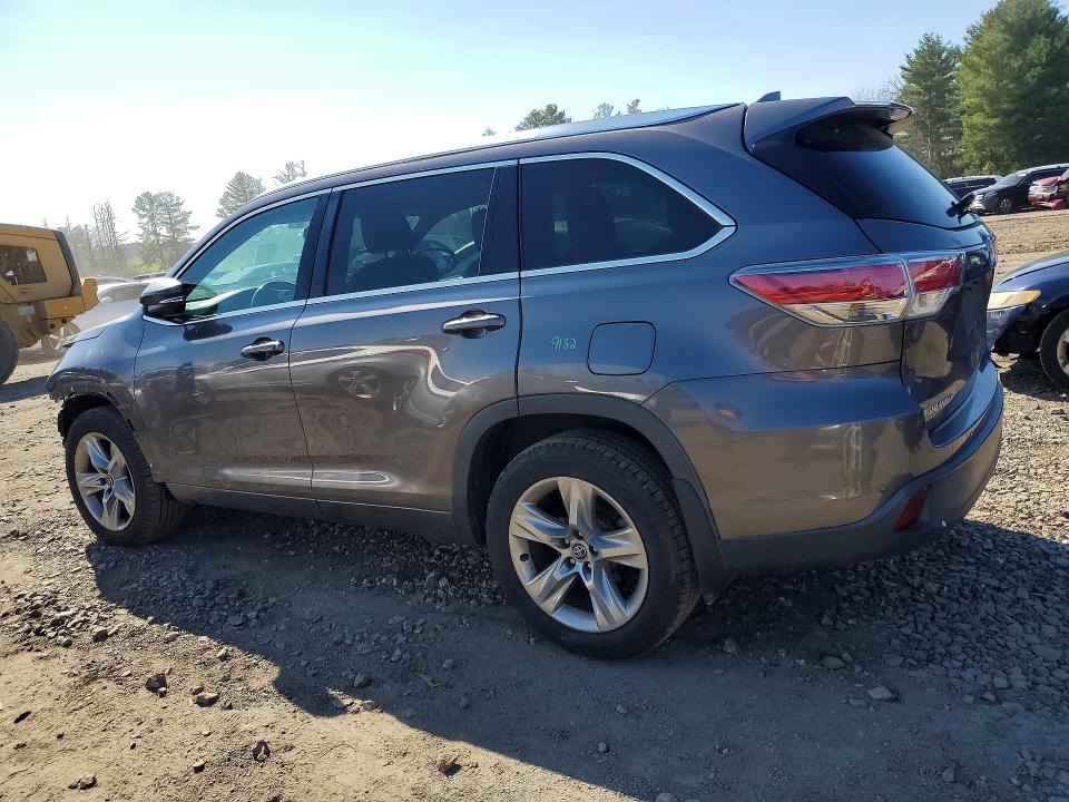 Продаж на аукціоні авто 2016 Toyota Highlander, vin: 5TDDKRFH4GS340658, номер лоту: 49299376