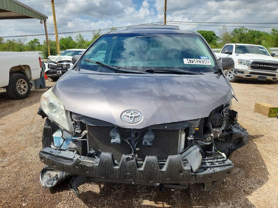 Aukcja sprzedaży 2017 Toyota Sienna, vin: 5TDYZ3DC9HS769197, numer aukcji: 47562936