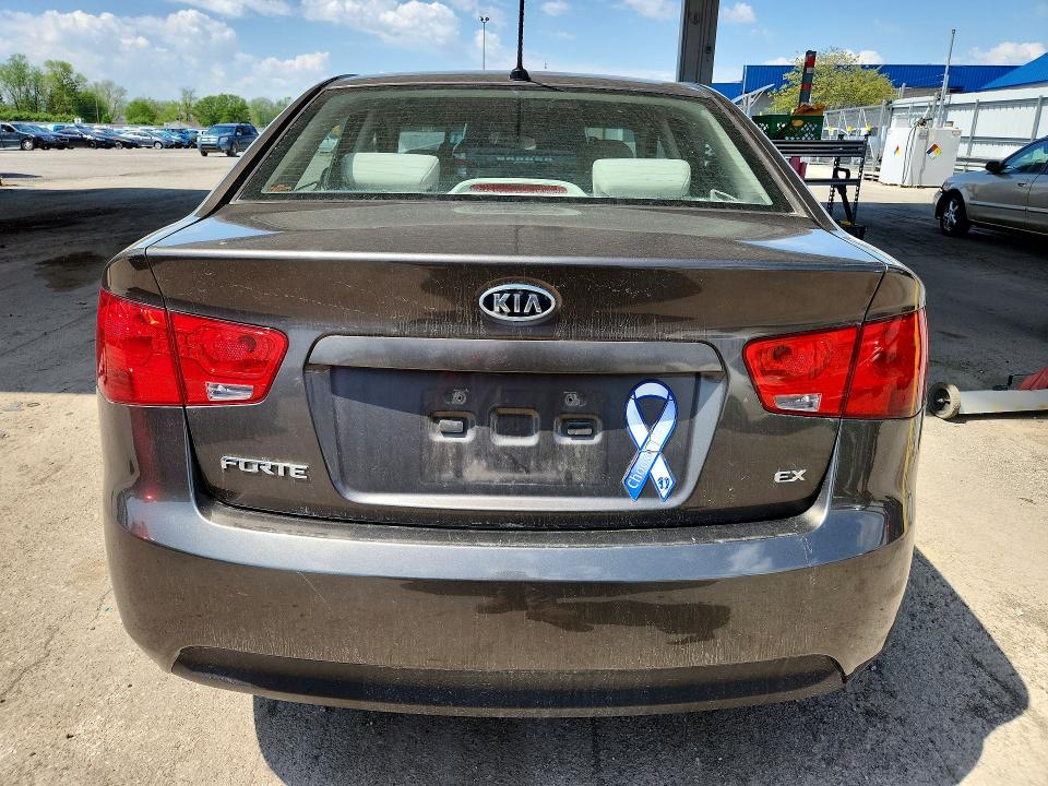 Aukcja sprzedaży 2012 Kia Forte, vin: KNAFU4A24C5548948, numer aukcji: 50627356