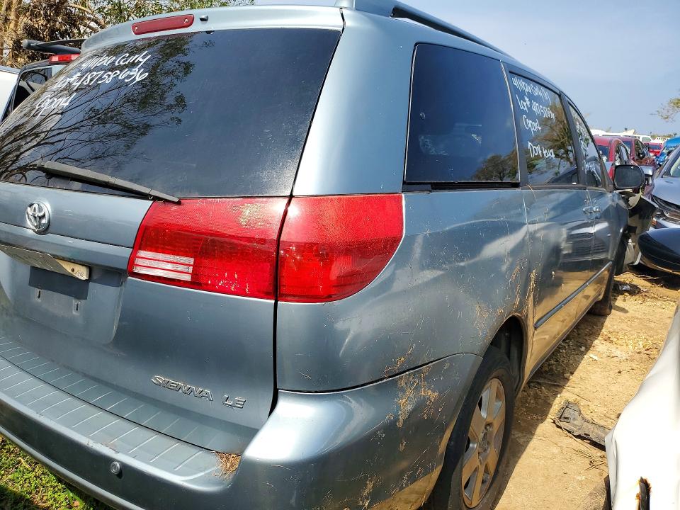 Aukcja sprzedaży 2004 Toyota Sienna, vin: 5TDZA23C44S000821, numer aukcji: 48758636