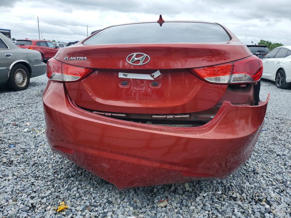 Продажа на аукционе авто 2011 Hyundai Elantra, vin: KMHDH4AEXBU144450, номер лота: 48998316