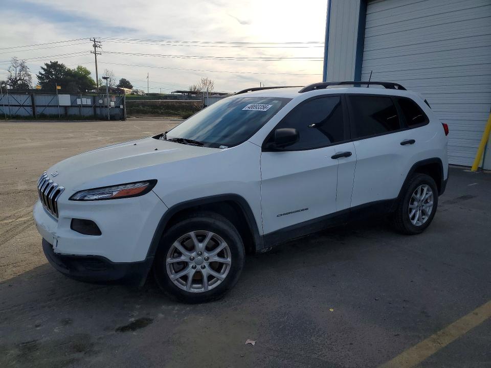 Aukcja sprzedaży 2016 Jeep Cherokee, vin: 1C4PJLAB9GW243164, numer aukcji: 48893356