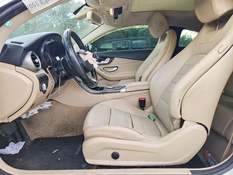 Aukcja sprzedaży 2017 Mercedes-benz C, vin: WDDWJ4KBXHF328554, numer aukcji: 50707436