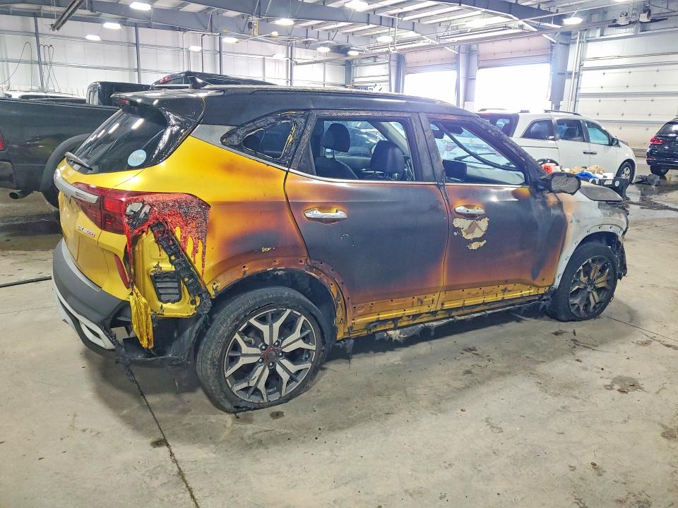 Aukcja sprzedaży 2021 Kia Seltos, vin: KNDETCA27M7207013, numer aukcji: 50598746