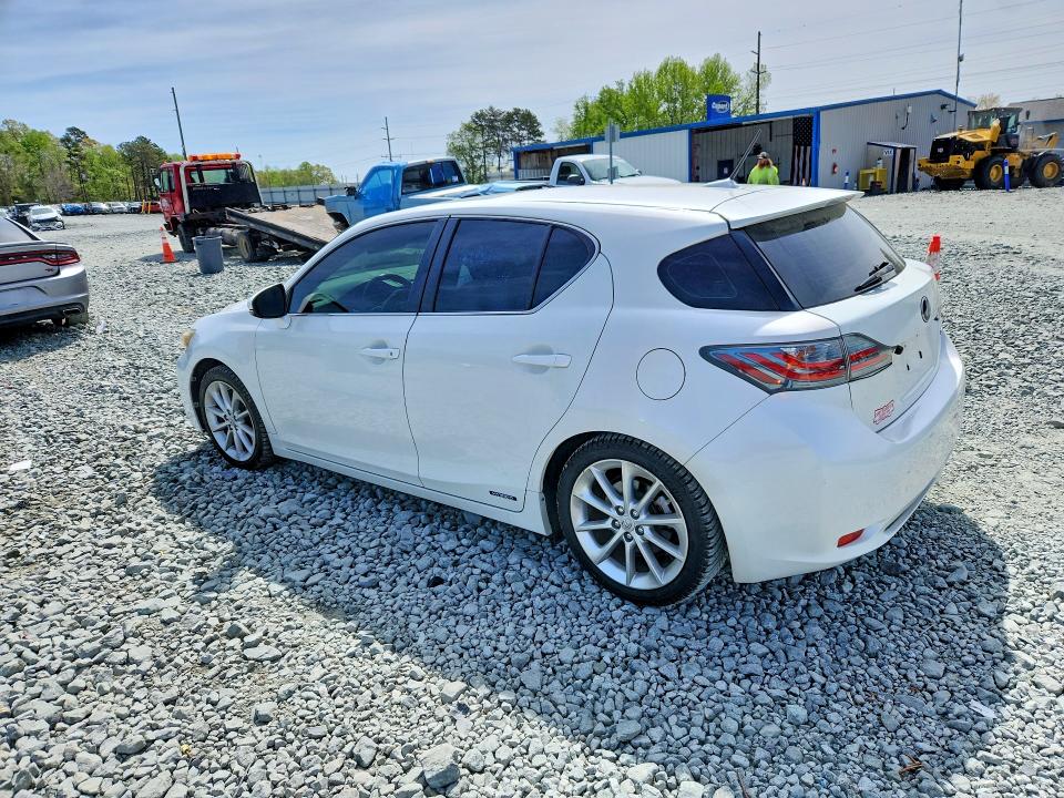 2012 Lexus Ct 200h მანქანა იყიდება აუქციონზე, vin: JTHKD5BH3C2120962, აუქციონის ნომერი: 49166076