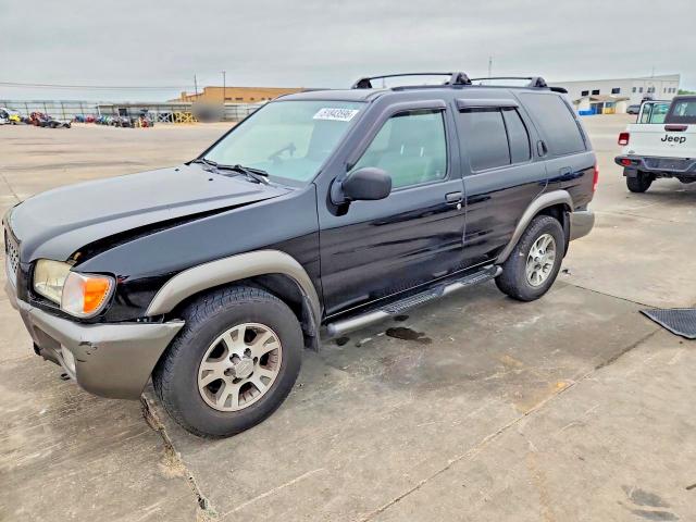 51843596 :رقم المزاد ، JN8AR07S4YW415014 vin ، 2000 Niss Pathfinder مزاد بيع