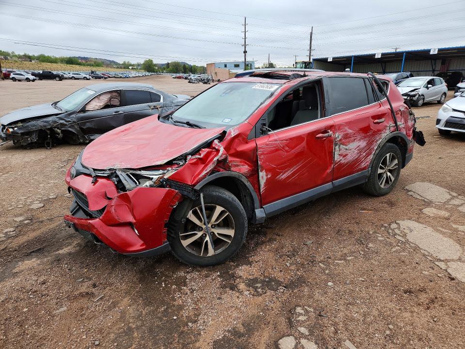 Aukcja sprzedaży 2017 Toyota Rav4, vin: JTMWFREV6HJ117976, numer aukcji: 51662636