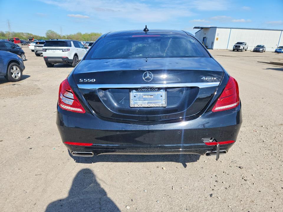 50703716 :رقم المزاد ، WDDUG8FB6FA123198 vin ، 2015 Mercedes-benz S مزاد بيع