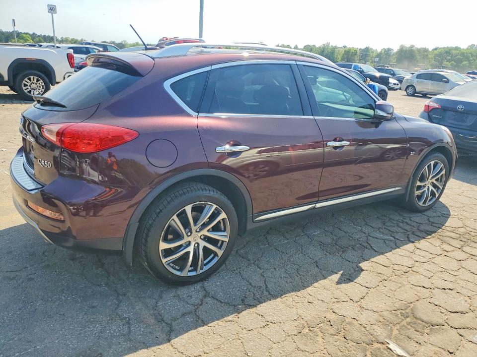 2017 Infiniti Qx50 მანქანა იყიდება აუქციონზე, vin: JN1BJ0RP8HM380198, აუქციონის ნომერი: 49122206