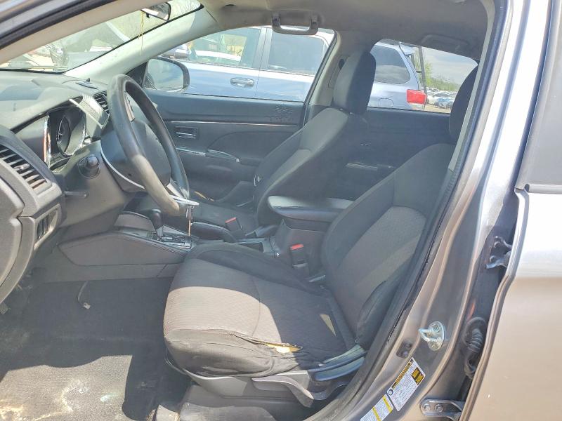 51040866 :رقم المزاد ، JA4AP3AU2JZ036458 vin ، 2018 Mitsubishi Outlander Sport مزاد بيع
