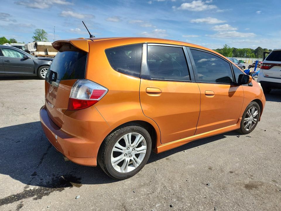 Aukcja sprzedaży 2011 Honda Fit, vin: JHMGE8H59BC004238, numer aukcji: 49088156