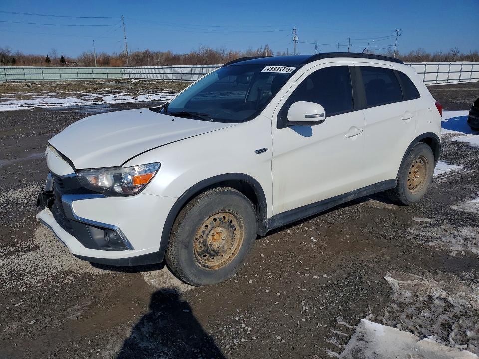 2016 Mitsubishi Rvr მანქანა იყიდება აუქციონზე, vin: JA4AJ4AW3GZ608686, აუქციონის ნომერი: 48806316
