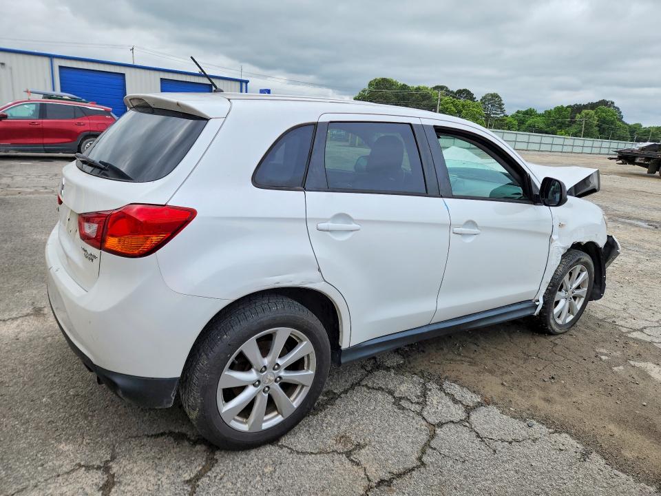 2015 Mitsubishi Outlander Sport მანქანა იყიდება აუქციონზე, vin: 4A4AP3AU4FE048074, აუქციონის ნომერი: 51647676