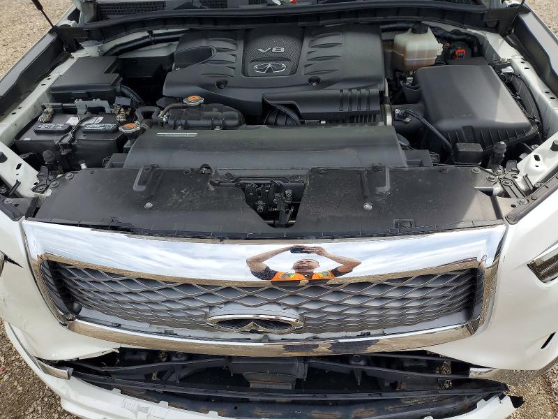 49439466 :رقم المزاد ، JN8AZ2NE2J9191531 vin ، 2018 Infiniti Qx80 مزاد بيع