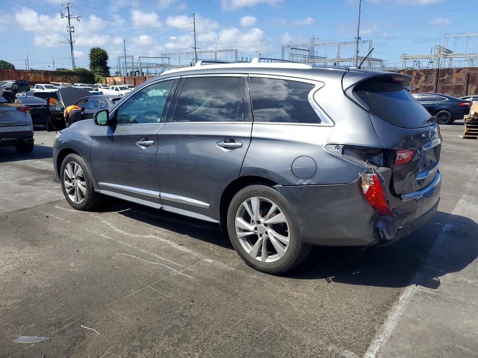 Продажа на аукционе авто 2015 Infiniti Qx60, vin: 5N1AL0MN3FC523047, номер лота: 51104866