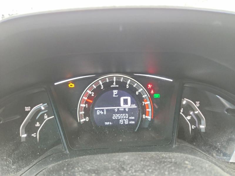51348346 :رقم المزاد ، 19XFC2F54GE000276 vin ، 2016 Honda Civic مزاد بيع
