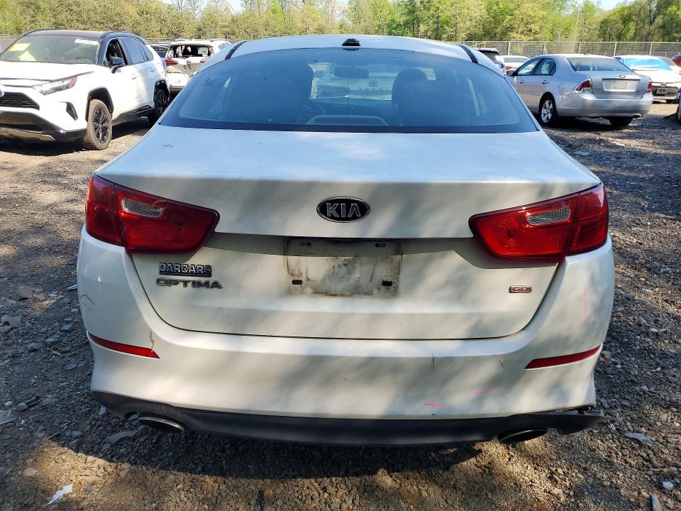 Aukcja sprzedaży 2015 Kia Optima, vin: KNAGM4A75F5628084, numer aukcji: 50179066