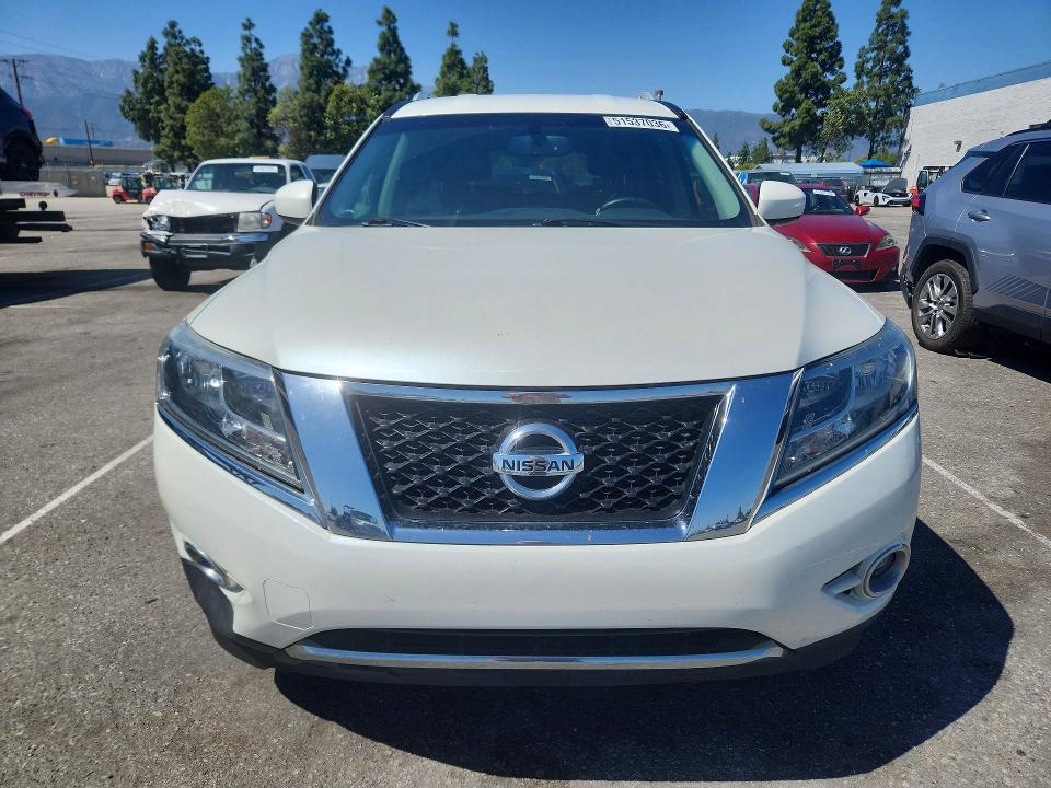 2015 Nissan Pathfinder მანქანა იყიდება აუქციონზე, vin: 5N1AR2MN6FC694708, აუქციონის ნომერი: 51537036