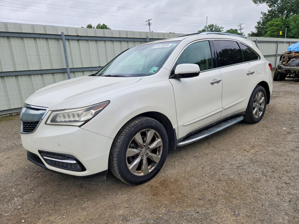 51473526 :رقم المزاد ، 5FRYD3H88EB007708 vin ، 2014 Acura Mdx مزاد بيع