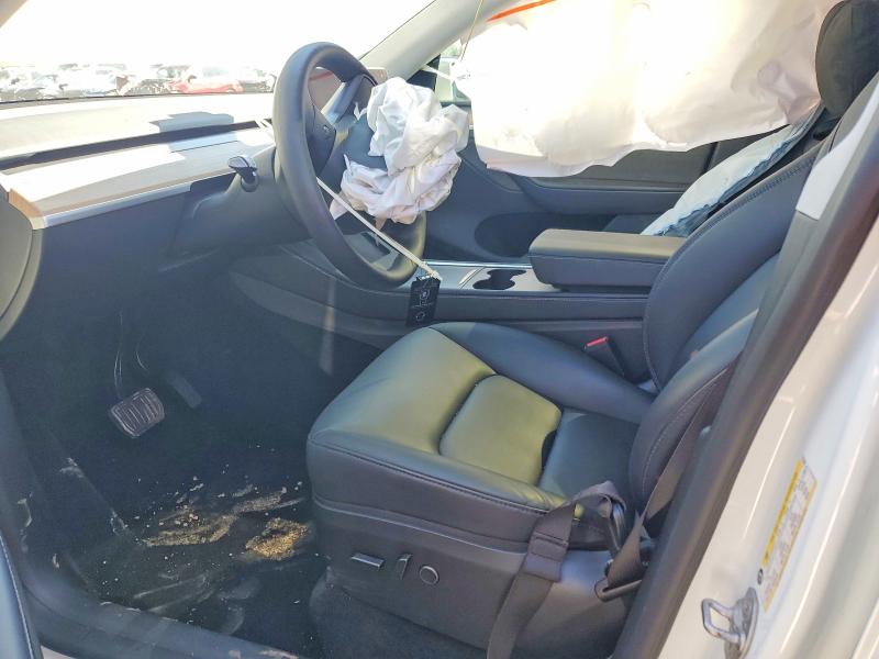 Продажа на аукционе авто 2023 Tesla Model Y, vin: 7SAYGDEE3PA177390, номер лота: 48523176