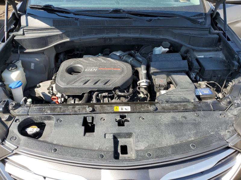 2018 Hyundai Santa Fe Sport მანქანა იყიდება აუქციონზე, vin: 5NMZUDLA4JH086955, აუქციონის ნომერი: 48238456