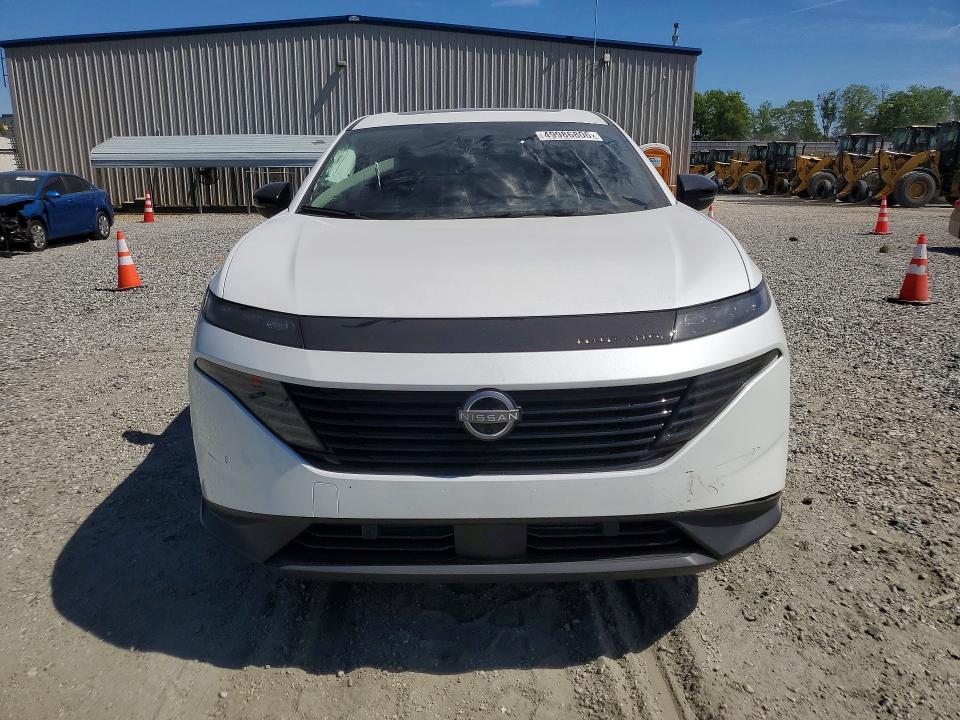 49986806 :رقم المزاد ، 5N1AZ3CS6SC126711 vin ، 2025 Nissan Murano مزاد بيع