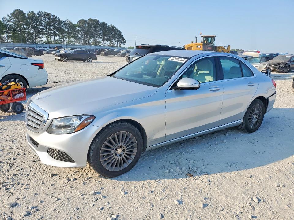 Aukcja sprzedaży 2015 Mercedes-benz C, vin: 55SWF4KB5FU030571, numer aukcji: 50996006