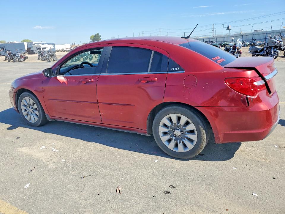 49500626 :رقم المزاد ، 1C3CCBAB1DN604766 vin ، 2013 Chrysler 200 مزاد بيع