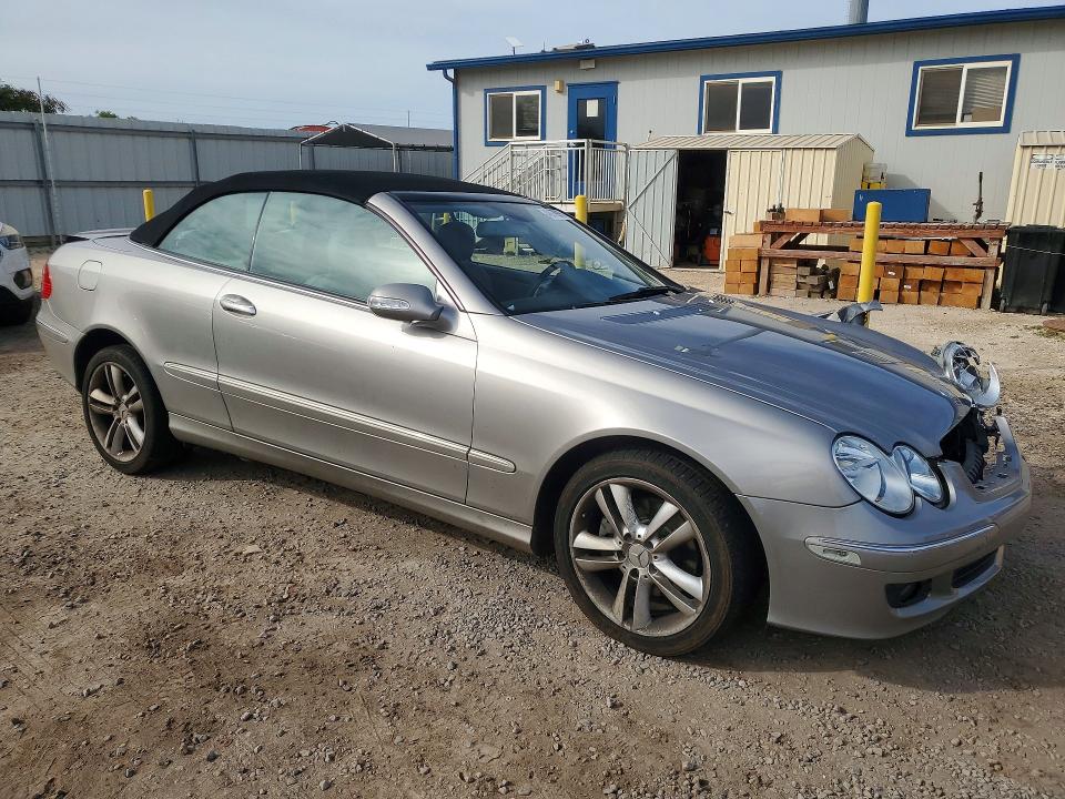 Продажа на аукционе авто 2007 Mercedes-benz Clk, vin: WDBTK56G17F216244, номер лота: 48978996