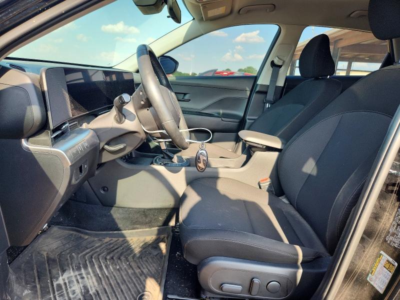 2025 Hyundai Kona მანქანა იყიდება აუქციონზე, vin: KM8HB3AB4SU223972, აუქციონის ნომერი: 51115956