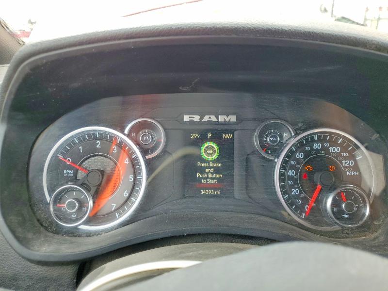 48851876 :رقم المزاد ، 3C6UR5DJ6RG343094 vin ، 2024 Ram 2500 مزاد بيع