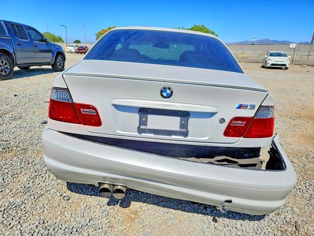 50315976 :رقم المزاد ، WBSBL93403JR20477 vin ، 2003 Bmw M3 مزاد بيع