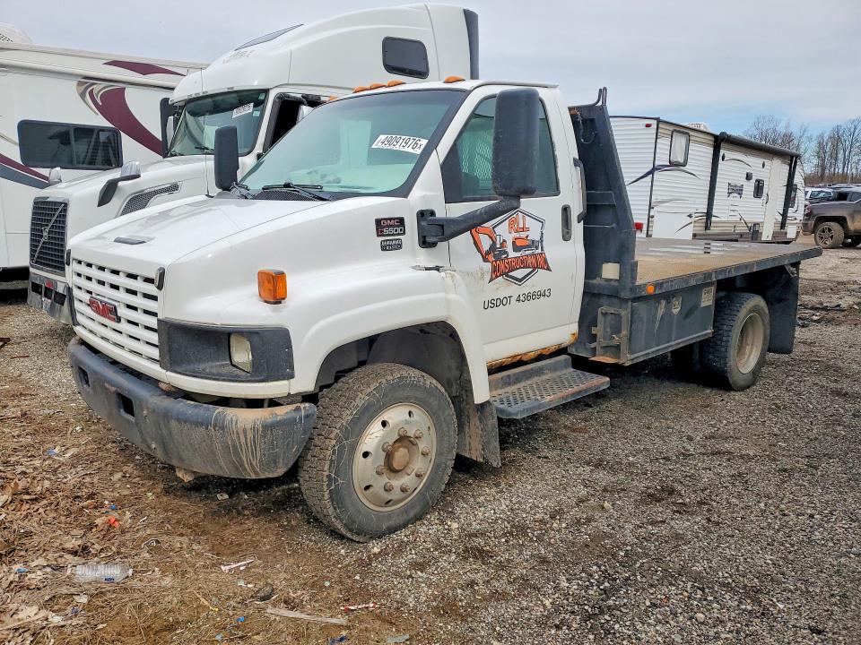 2008 Gmc C5500 მანქანა იყიდება აუქციონზე, vin: 1GDE5C1918F415838, აუქციონის ნომერი: 49091976