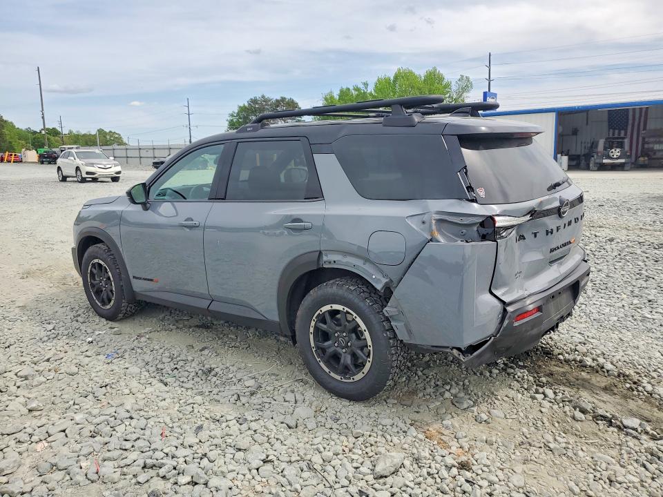 2024 Nissan Pathfinder მანქანა იყიდება აუქციონზე, vin: 5N1DR3BD6RC279518, აუქციონის ნომერი: 49716016