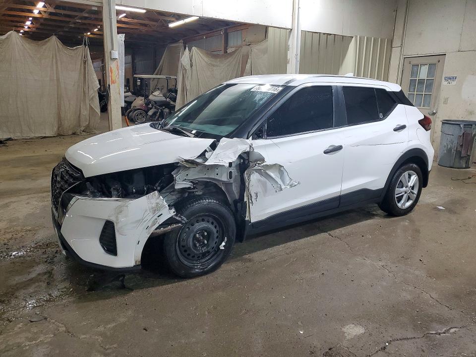 50146016 :رقم المزاد ، 3N1CP5BV6NL495753 vin ، 2022 Nissan Kicks مزاد بيع