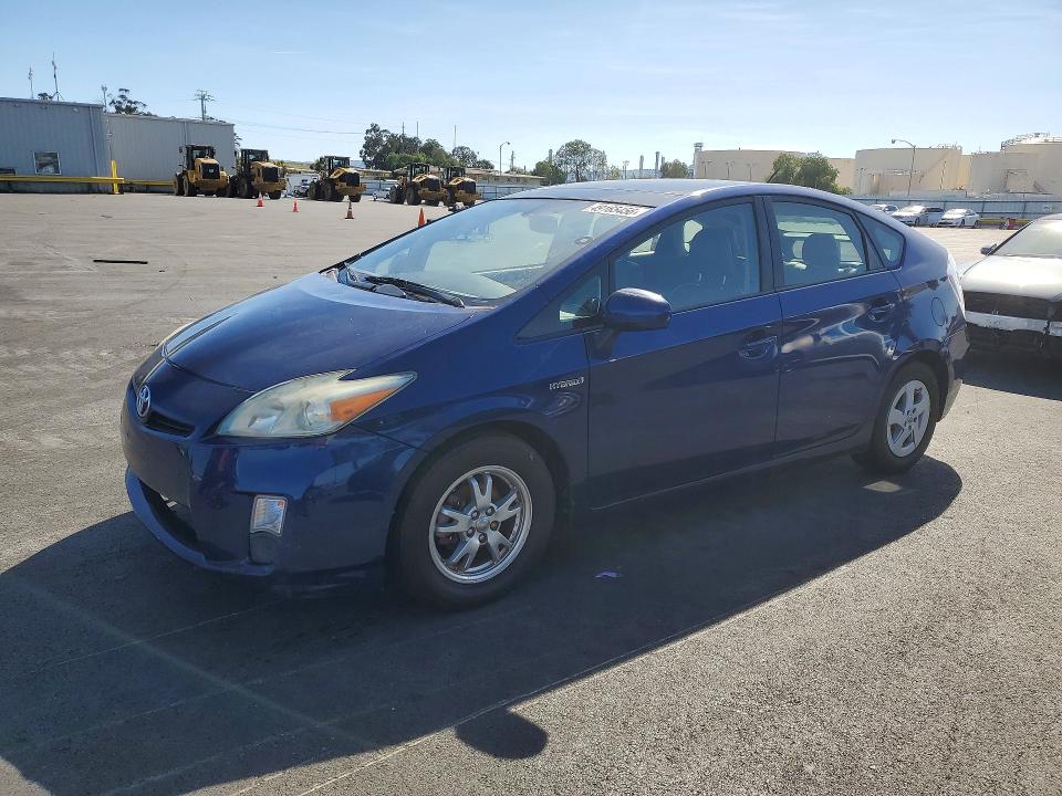 49165456 :رقم المزاد ، JTDKN3DU7A0009255 vin ، 2010 Toyota Prius مزاد بيع