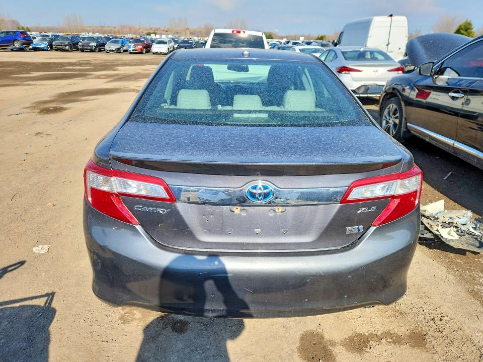 Продаж на аукціоні авто 2014 Toyota Camry Hybrid, vin: 4T1BD1FK3EU118700, номер лоту: 48574296