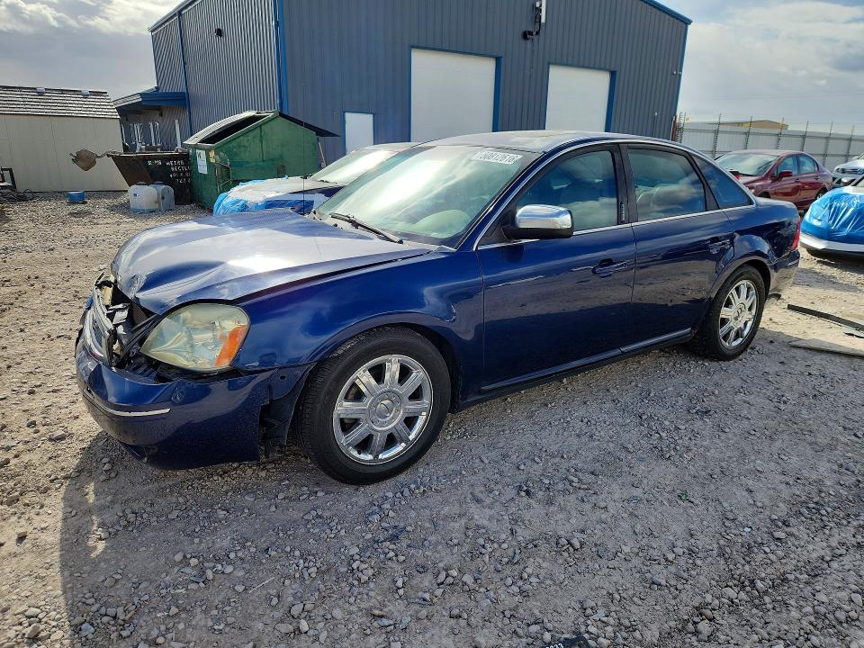 50812616 :رقم المزاد ، 1FAHP251X7G149499 vin ، 2007 Ford Five Hundred مزاد بيع