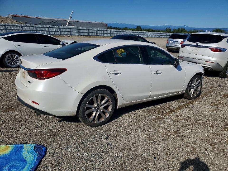 2016 Mazda 6 მანქანა იყიდება აუქციონზე, vin: JM1GJ1V56G1418122, აუქციონის ნომერი: 51030706