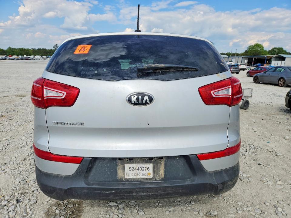Aukcja sprzedaży 2013 Kia Sportage, vin: KNDPBCA27D7394636, numer aukcji: 51350276