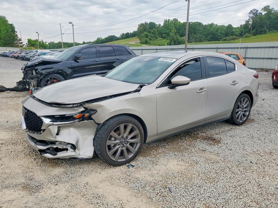 Auction sale of the 2025 Mazda 3, vin: 3MZBPACM5SM471874, lot number: 50890156