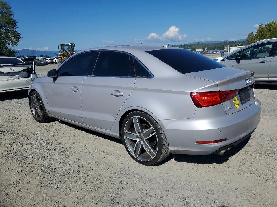 2015 Audi A3 მანქანა იყიდება აუქციონზე, vin: WAUCCGFF5F1064379, აუქციონის ნომერი: 51416326